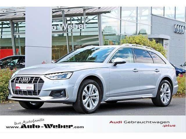 Silber Gebraucht 2024 Audi A4 Allroad Ambiente Kombi | 42.950 € (Teuer) - Bild 1/3