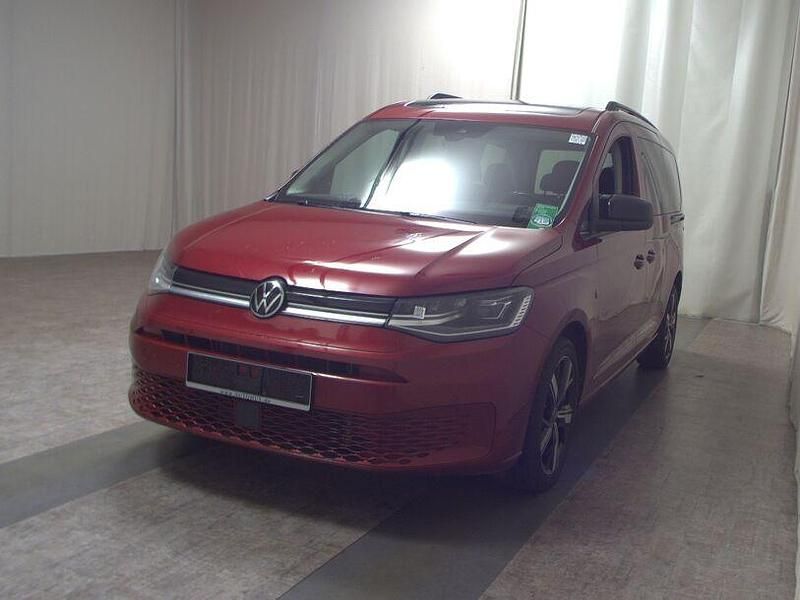 Gebraucht VW Caddy Maxi Move 122 PS (89 kW) 2021 Fortanarot metallic Van / Kleinbus