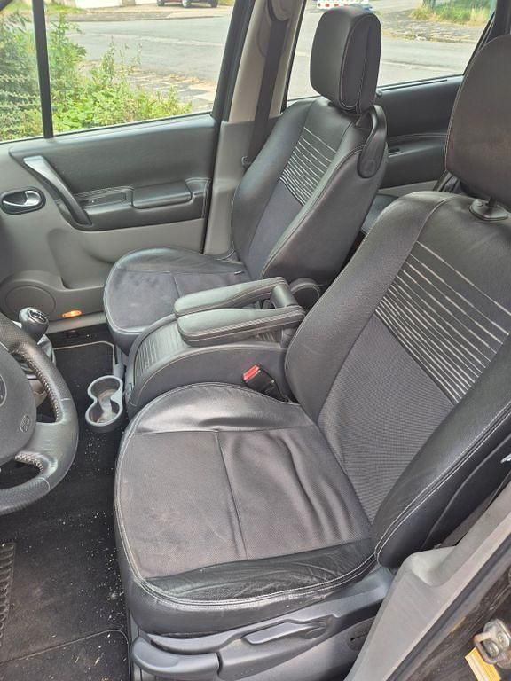 Schwarz Gebraucht 2007 Renault Scénic II Expression Van / Kleinbus | 1.999 € (Guter Preis) - Bild 1/4