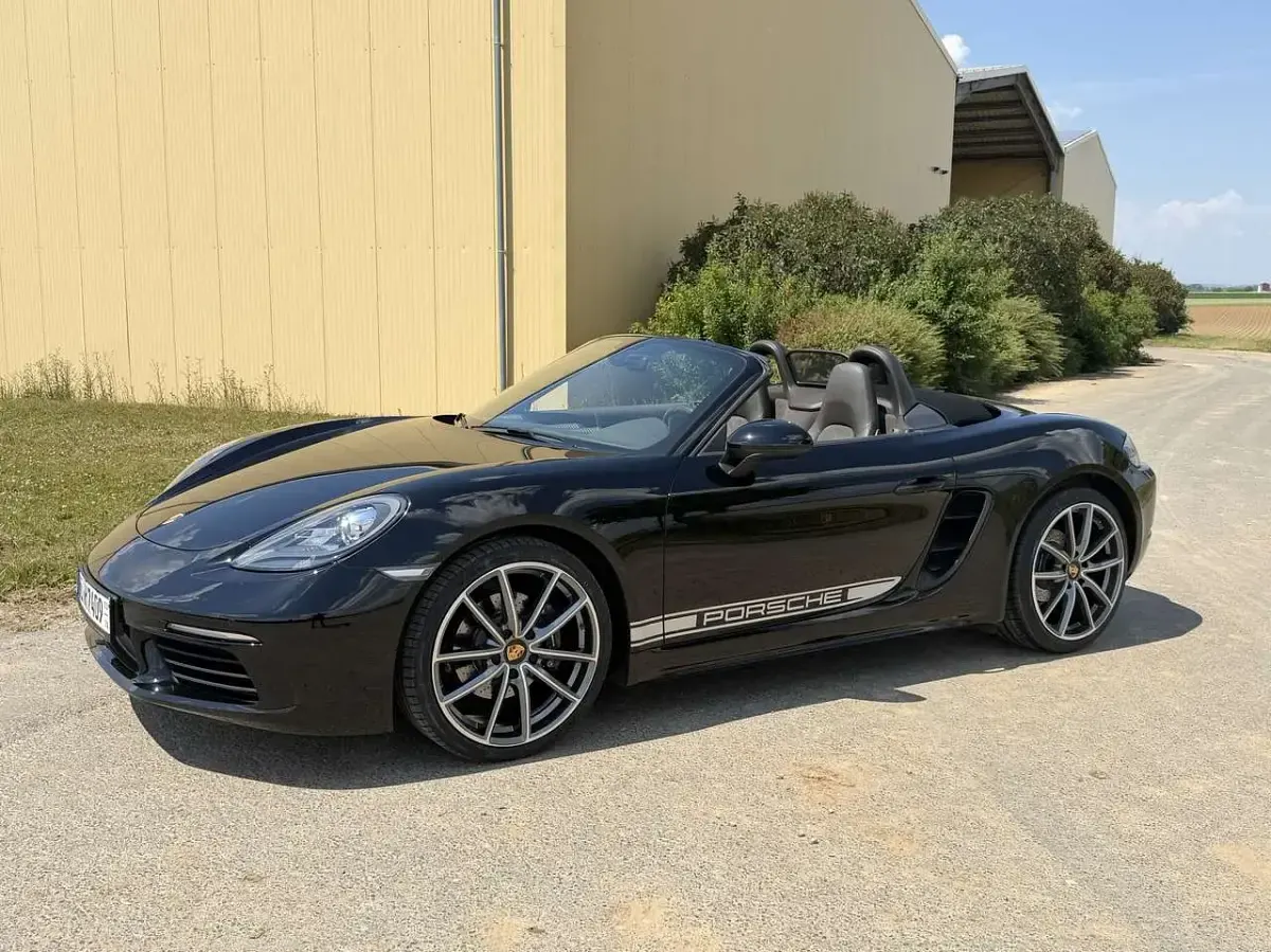 Gebraucht Porsche 718 299 PS (219 kW) 2017 Cabrio