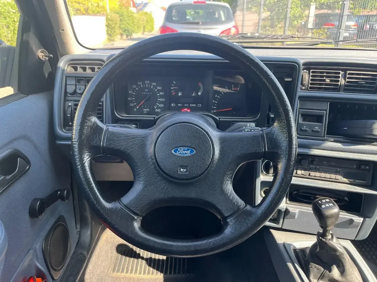 Gebraucht Ford Sierra 120 PS (88 kW) 1990 Blau Limousine