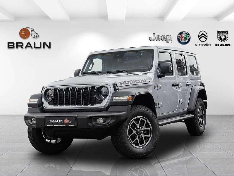 Silver zynith Gebraucht 2024 Jeep Wrangler Rubicon SUV | 61.850 € (Fairer Preis) - Bild 1/4