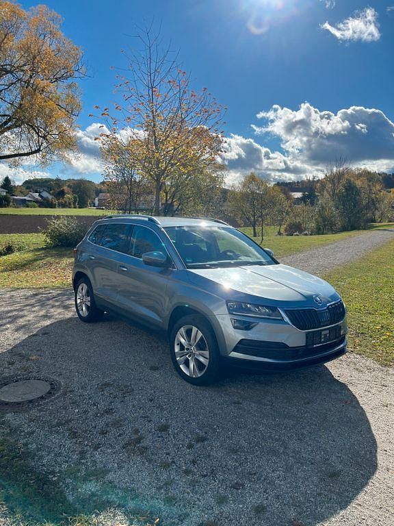 Gebraucht Skoda Karoq Style 150 PS (110 kW) 2018 Grau SUV