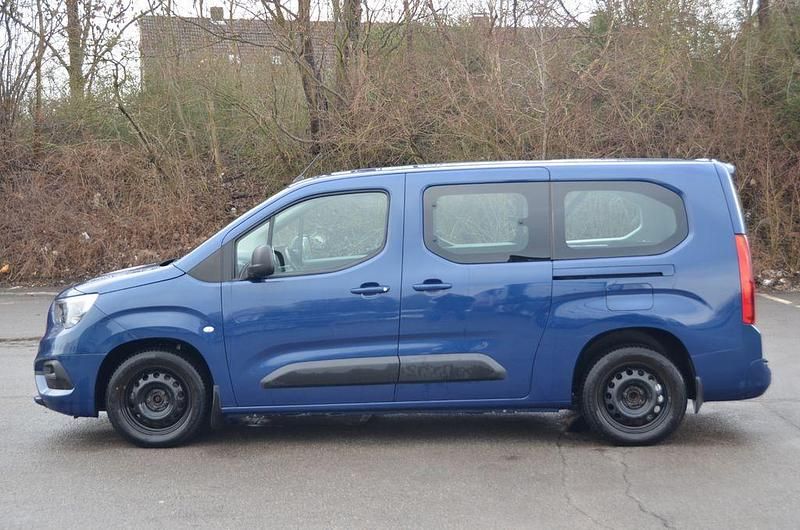 Gebraucht Opel Combo Life 110 PS (80 kW) 2021 Blau Van / Kleinbus
