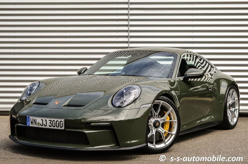 Gebraucht Porsche 992 510 PS (375 kW) 2022 Grün