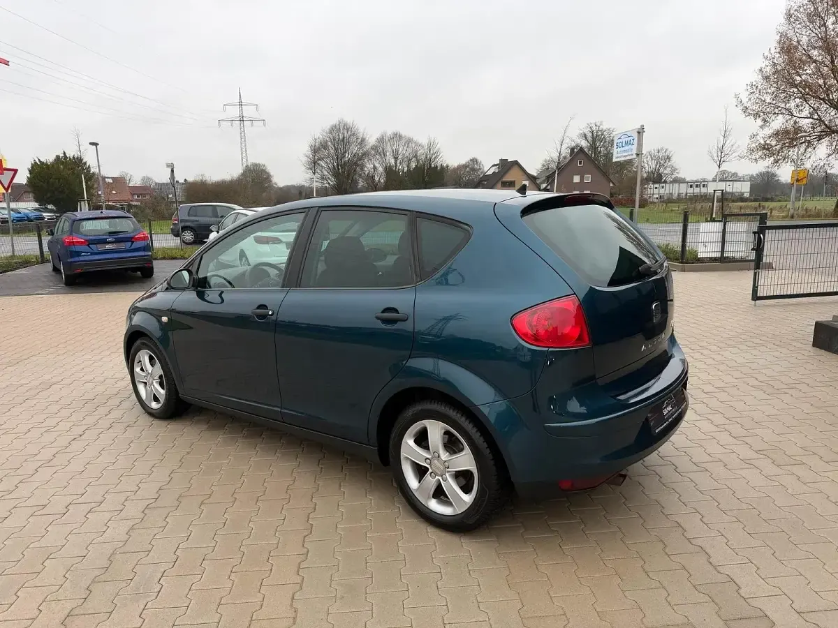 Gebraucht Seat Altea 102 PS (75 kW) 2006 Blau Van / Kleinbus