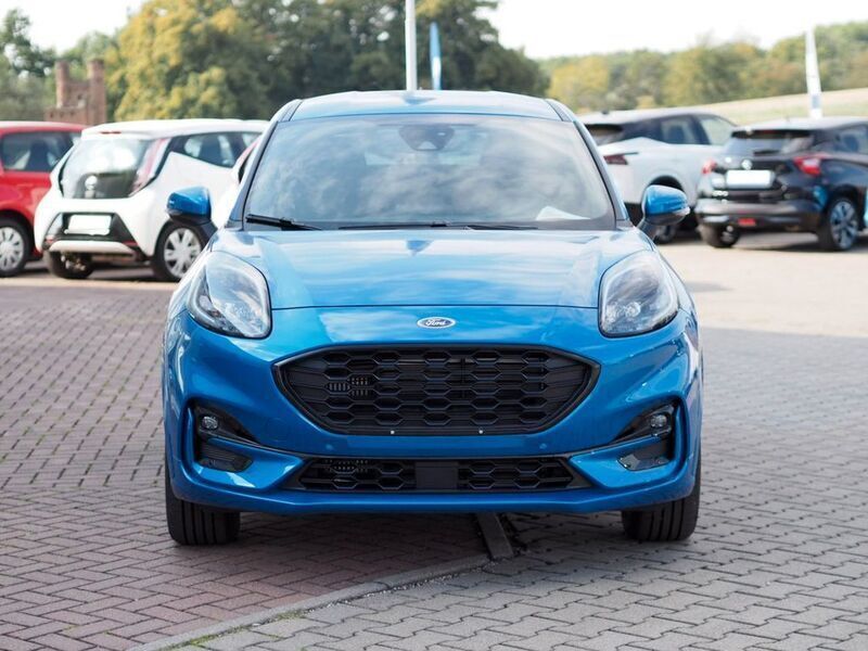 Gebraucht Ford Puma ST-Line 125 PS (91 kW) 2022 Desert island blue Coupé