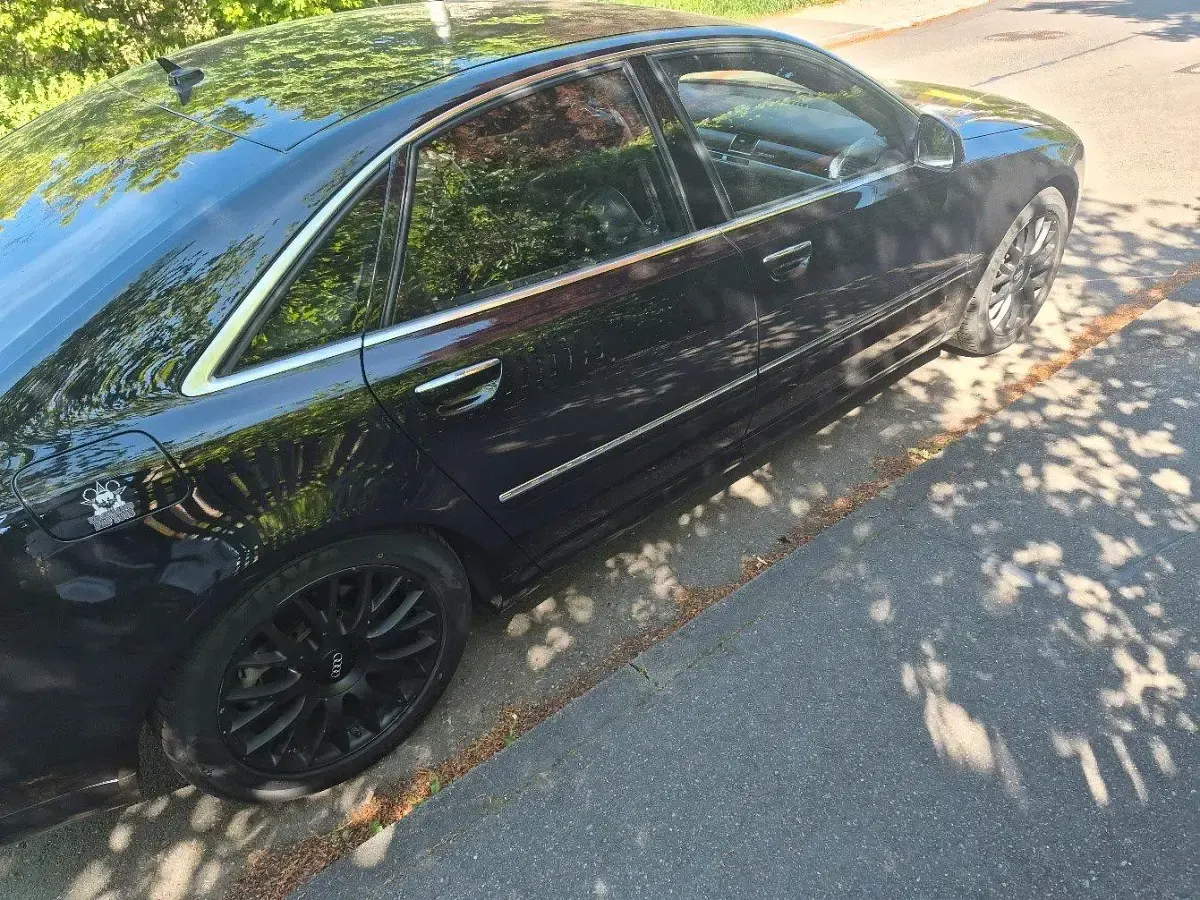 Brugt Audi A8 2008 Sort Sedan