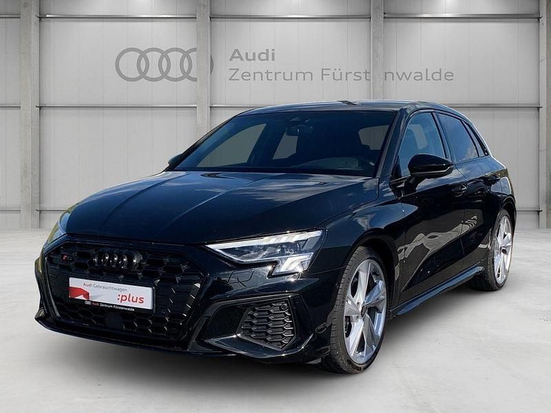 Schwarz Gebraucht 2024 Audi S3 Ambiente Limousine | 49.450 € (Teuer) - Bild 1/4