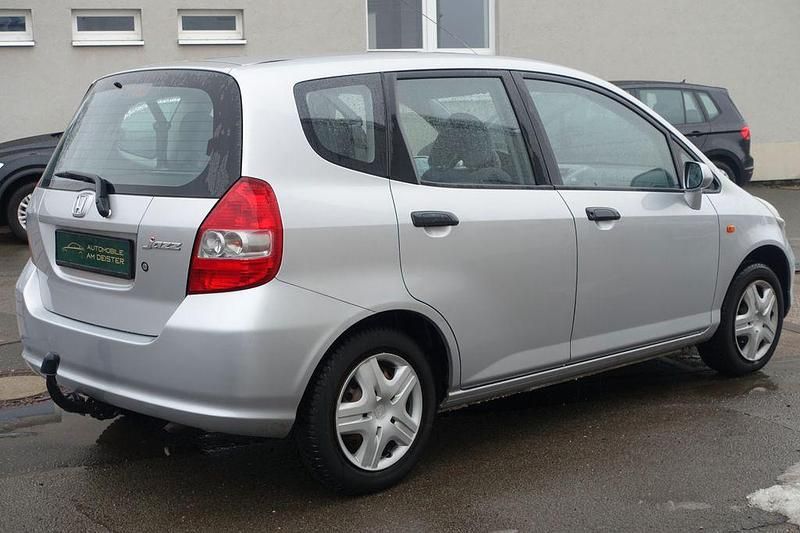 Gebraucht Honda Jazz LS 83 PS (61 kW) 2003 Silber Kleinwagen