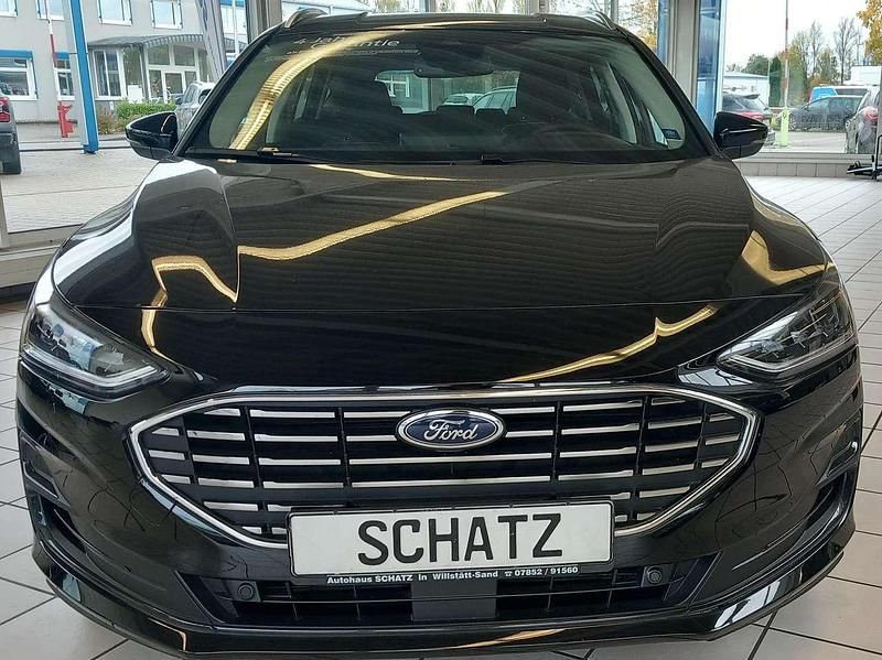Gebraucht Ford Focus Titanium X 116 PS (85 kW) 2023 Agate black metallic Kombi
