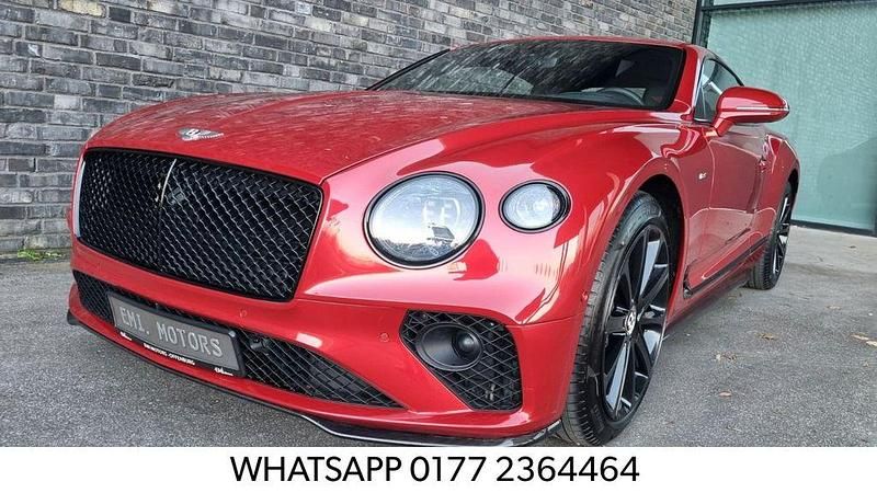 Rot Gebraucht 2021 Bentley Continental GT Coupé | 140.000 € - Bild 1/4