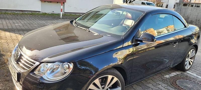 Gebraucht VW Eos 199 PS (146 kW) 2008 Schwarz Cabrio