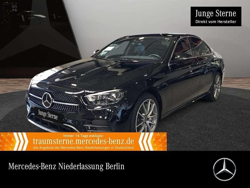 Schwarz Gebraucht 2021 Mercedes E300 AMG Limousine | 41.990 € (Teuer) - Bild 1/3