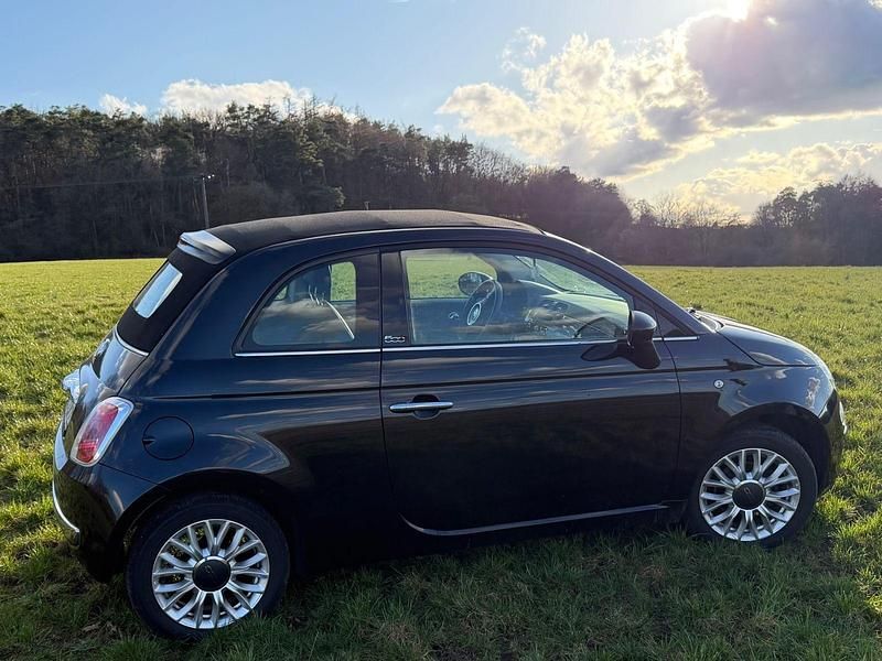 Gebraucht Fiat 500C 69 PS (50 kW) 2014 Schwarz Cabrio