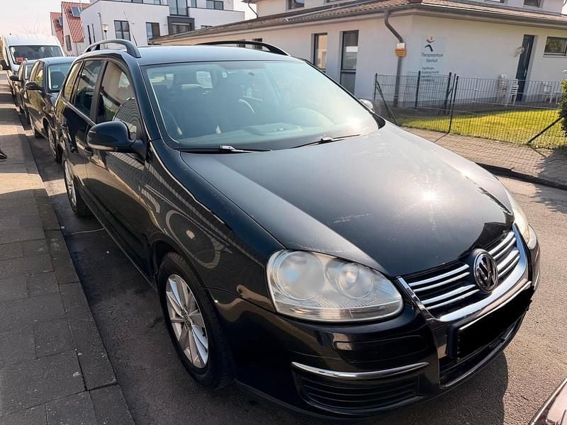 Gebraucht VW Golf V 105 PS (77 kW) 2008 Schwarz Kombi