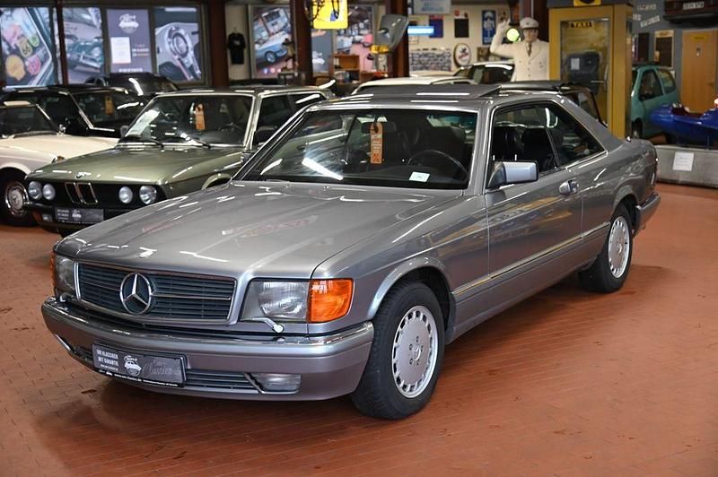 Gebraucht Mercedes 500 245 PS (180 kW) 1987 Grau Coupé