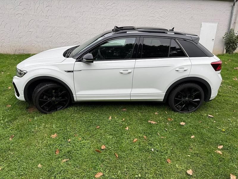 Weiß Gebraucht 2022 VW T-Roc R-line SUV | 32.900 € (Etwas zu teuer) - Bild 1/4
