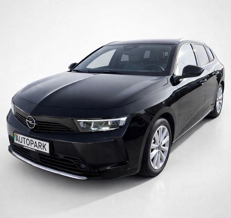 Gebraucht Opel Astra Elegance 131 PS (96 kW) 2023 Schwarz Kombi