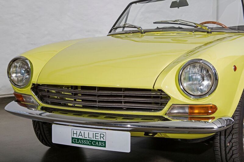 Gebraucht Fiat 124 Spider 90 PS (66 kW) 1967 Gelb Cabrio