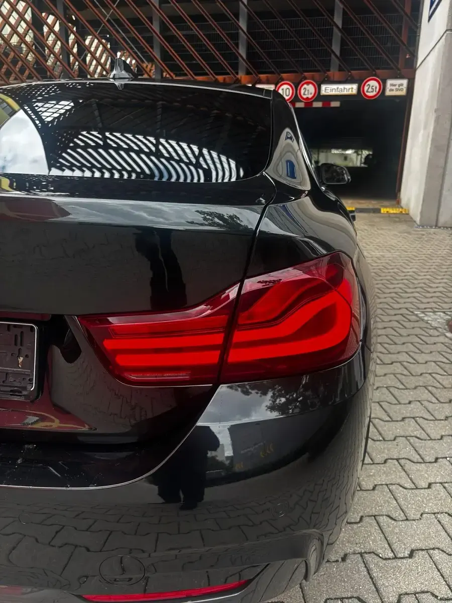 Gebraucht BMW 430 M Sport 258 PS (189 kW) 2016 Schwarz Coupé