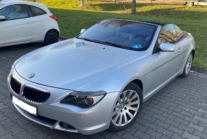 Gebraucht BMW 630 Cabriolet 258 PS (189 kW) 2006 Silber Cabrio