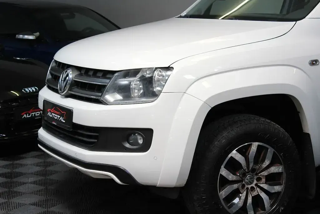 Gebraucht VW Amarok Canyon 179 PS (131 kW) 2014 Weiß Pickup