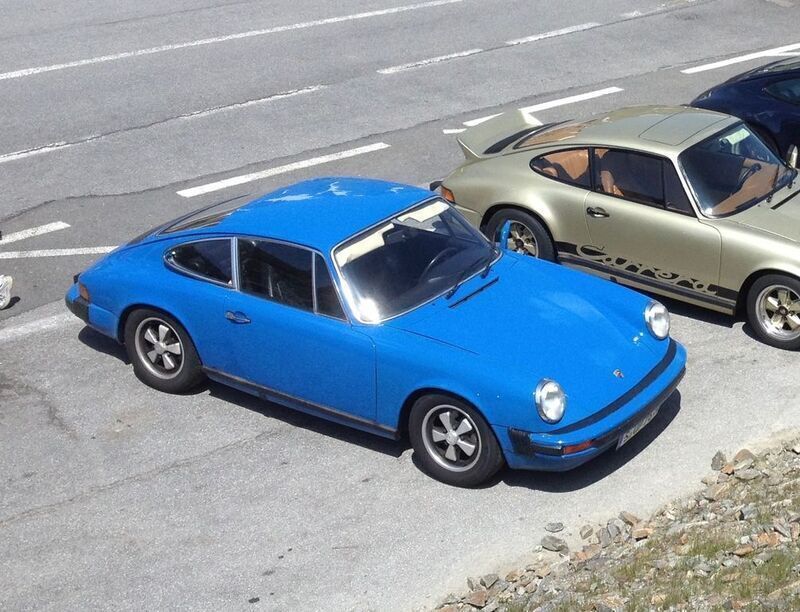 Blau Gebraucht 1976 Porsche 911 Carrera Coupé | 57.500 € - Bild 1/4