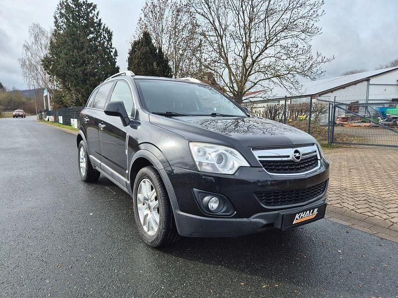 Gebraucht Opel Antara Design Edition 163 PS (119 kW) 2012 Schwarz SUV