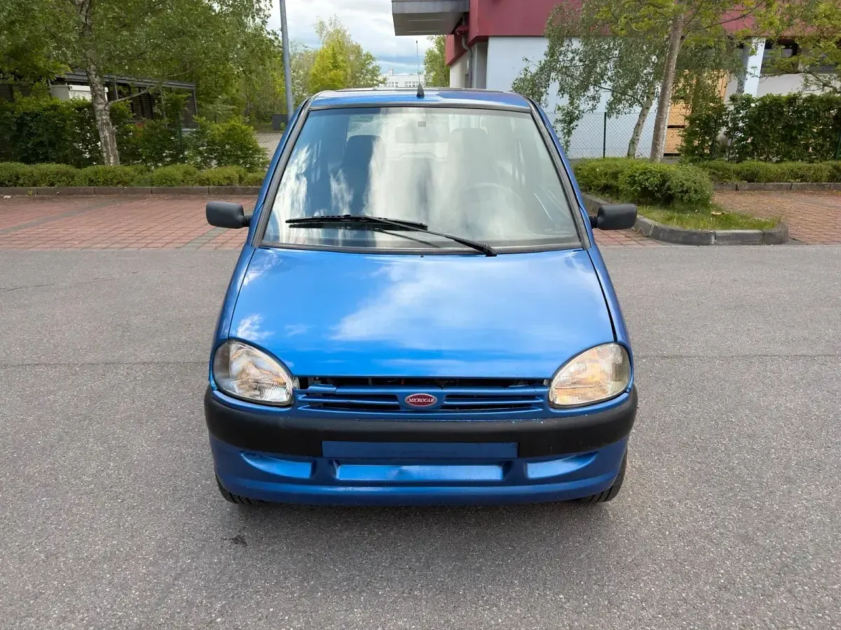 Gebraucht Microcar Virgo 2002 Blau Kleinwagen