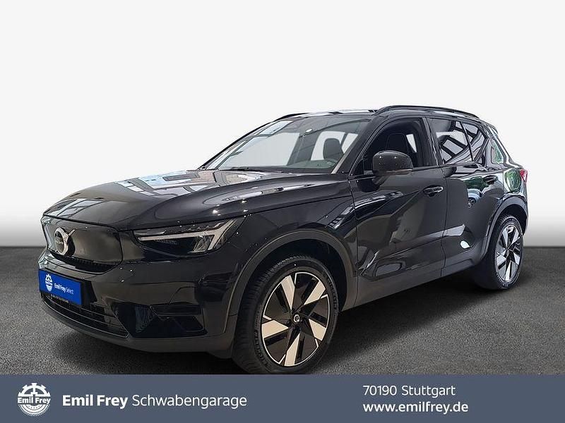 Schwarz Gebraucht 2025 Volvo XC40 Plus SUV | 48.990 € (Teuer) - Bild 1/4