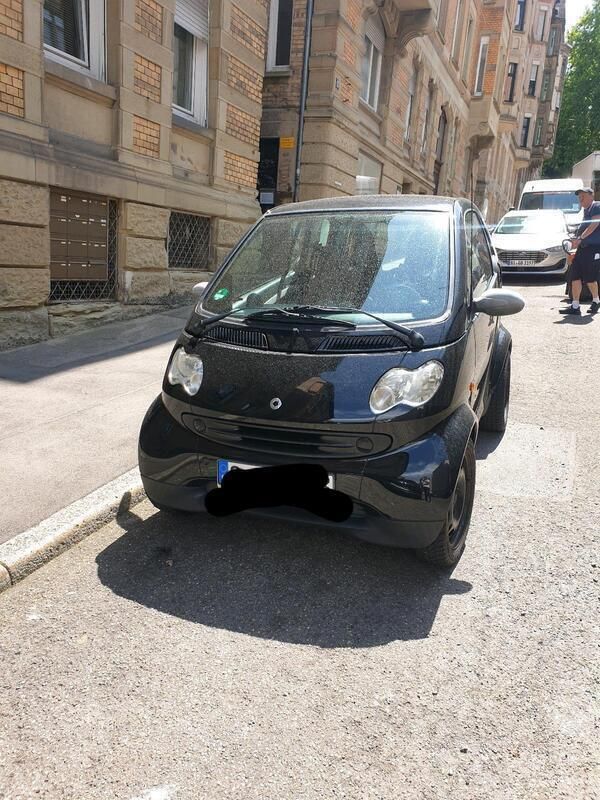 Schwarz Gebraucht 2006 Smart ForTwo Coupé Kleinwagen | 1.550 € (Guter Preis) - Bild 1/4