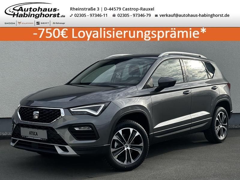 Neu Seat Ateca 116 PS (85 kW) 2026 Schwarz SUV