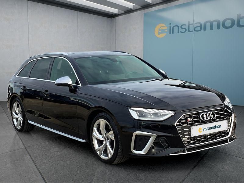 Gebraucht Audi S4 347 PS (255 kW) 2020 Schwarz Kombi