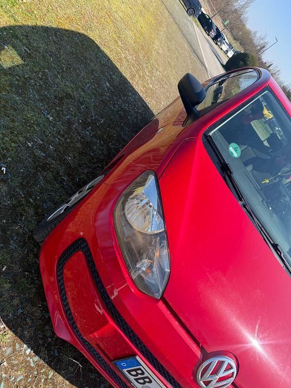 Gebraucht VW up! move up! 75 PS (55 kW) 2012 Rot Kleinwagen