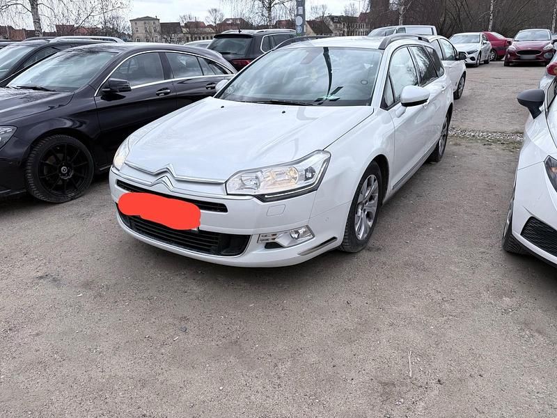 Gebraucht Citroën C5 114 PS (83 kW) 2013 Weiß Kombi