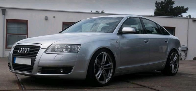 Silber Gebraucht 2004 Audi A6 Limousine | 4.900 € (Teuer) - Bild 1/3