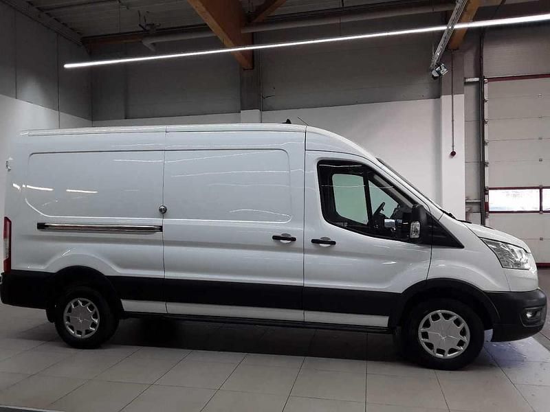 Gebraucht Ford Transit Trend 130 PS (95 kW) 2020 Frostweiß Pickup
