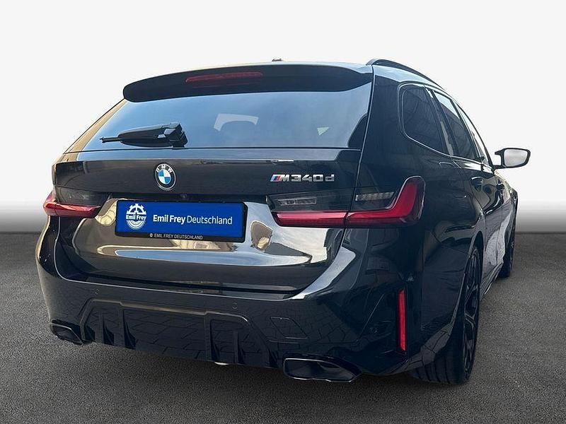 Ny BMW M340 Performance 340 HK (250 kW) 2026 Sort Sedan