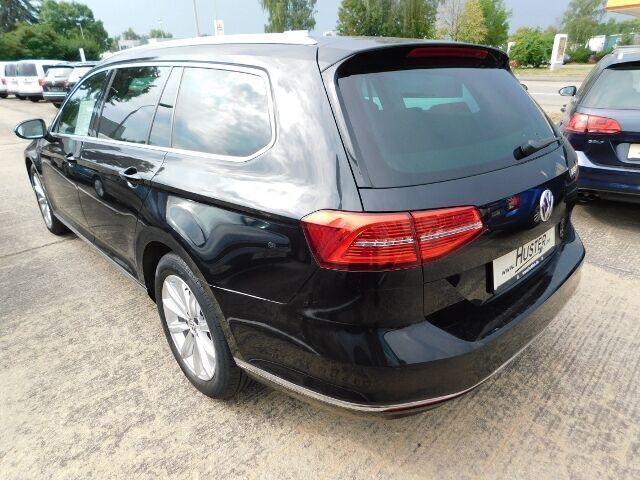 Gebraucht VW Passat Highline 150 PS (110 kW) 2016 Schwarz metallic Kombi