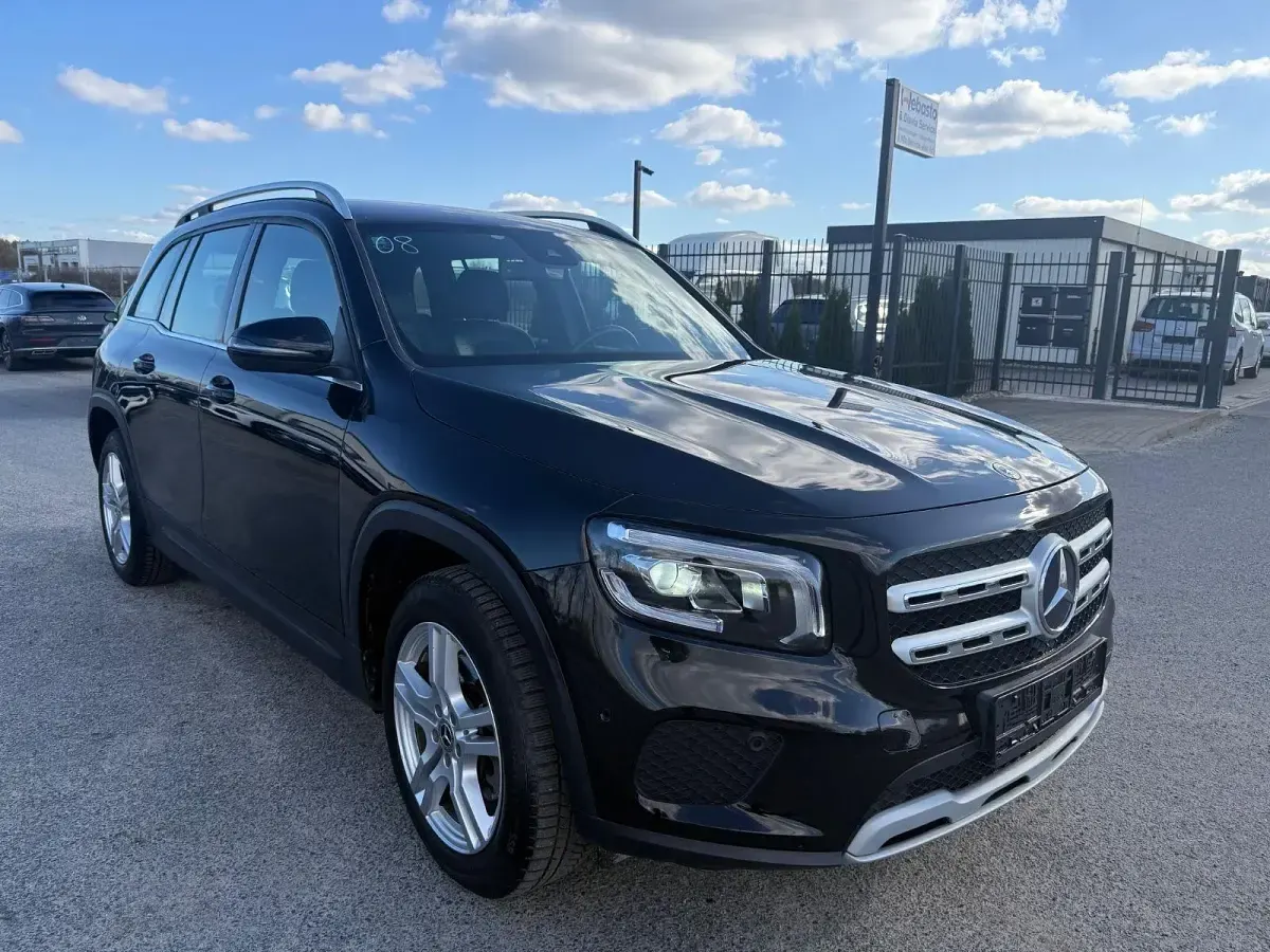 Gebraucht Mercedes GLB200 150 PS (110 kW) 2021 Schwarz SUV