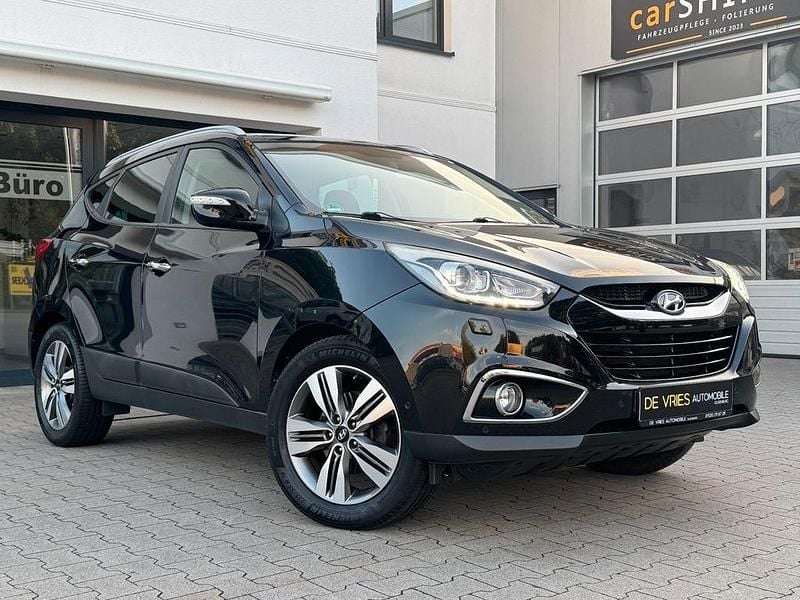 Schwarz Gebraucht 2014 Hyundai ix35 Style SUV | 11.790 € (Etwas zu teuer) - Bild 1/4