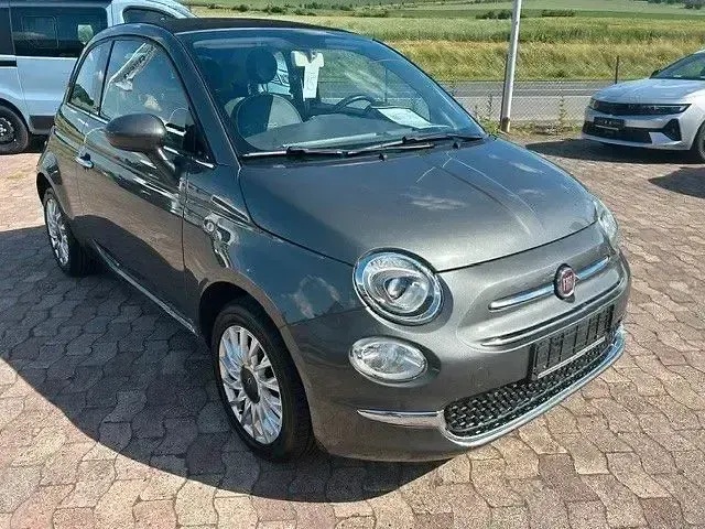 Gebraucht Fiat 500 Lounge 69 PS (50 kW) 2017 Grau Cabrio