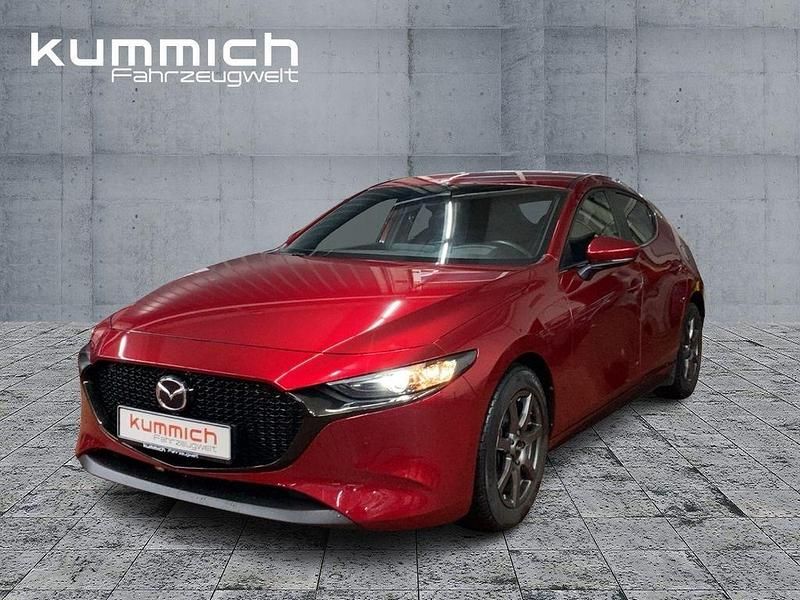 Rot Gebraucht 2019 Mazda 3 Selection Limousine | 16.890 € (Fairer Preis) - Bild 1/4
