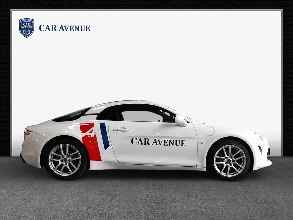 Brugt Alpine A110 252 HK (185 kW) 2023 Hvid Coupe
