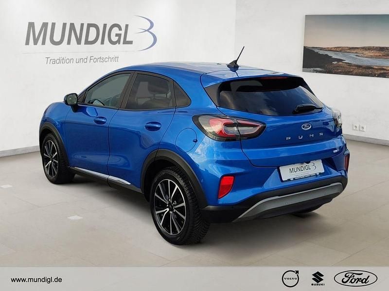 Gebraucht Ford Puma Titanium 155 PS (114 kW) 2021 Dynamicblau metallic SUV
