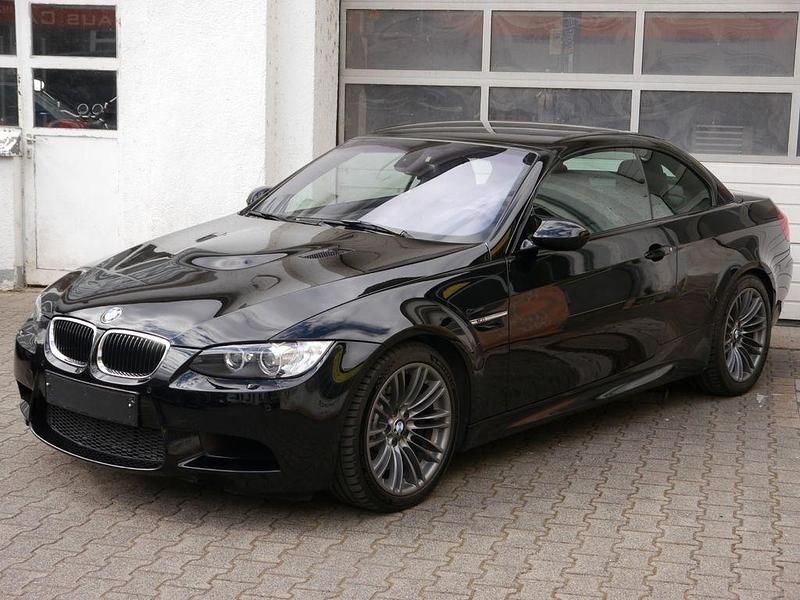 Schwarz ii Gebraucht 2010 BMW M3 Cabriolet Performance Cabrio | 57.700 € - Bild 1/4