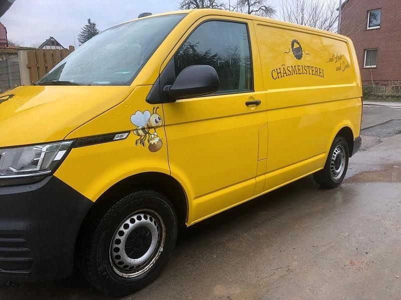Gelb Gebraucht 2021 VW T6.1 Van | 19.400 € (Superpreis) - Bild 1/4