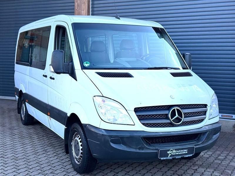 Weiß Gebraucht 2011 Mercedes Sprinter Van | 8.499 € (Superpreis) - Bild 1/4