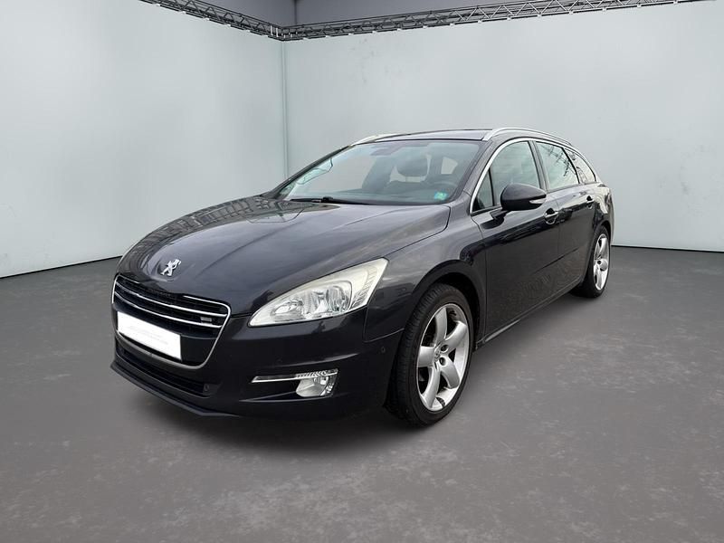 Schwarz Gebraucht 2012 Peugeot 508 SW Kombi | 4.490 € - Bild 1/4